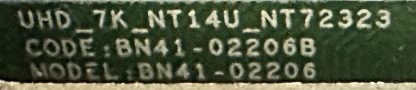 BN94-07578B BN41-02206B SAMSUNG UE50HU6900SX MAİN BOARD - Görsel 3