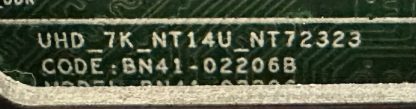 BN94-08261M BN41-02206B SAMSUNG UE50HU6900SXX MAİN BOARD - Görsel 3