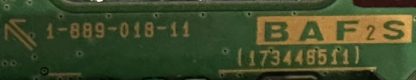 1-889-018-11 (173448511) SONY KD-65X9005A MAİN BOARD - Görsel 2