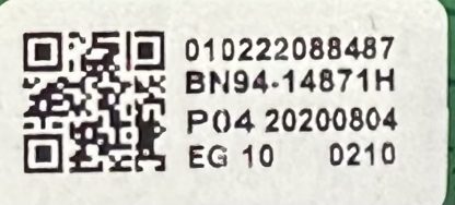 BN94-14871H BN41-02756B SAMSUNG UE50TU8000UXTK MAİN BOARD - Görsel 2