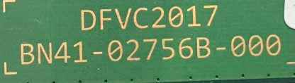 BN94-14871H BN41-02756B SAMSUNG UE50TU8000UXTK MAİN BOARD - Görsel 3