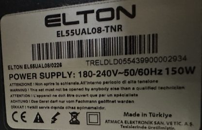 17AT008V1.0 SUNNY SN55UIL08/022 MAİN BOARD - Görsel 4