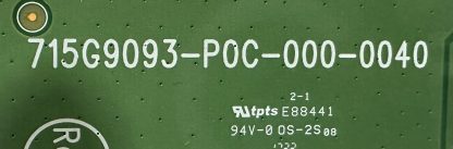 715G9093-P0C-000-0040 PHILIPS 65PUS8602/12 İNVERTÖR BOARD - Görsel 2