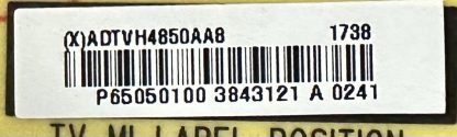 715G7883-P01-002-003S PHILIPS 65PUS8602/12 POWER BOARD - Görsel 3