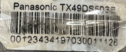 TNPA5916 1 P TXN/P1LGVB PANASONİC TX49DS503E POWER BOARD - Görsel 5