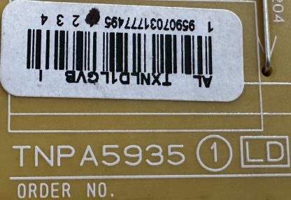 TNPA5935 1 LD TXNLD1LGVB PANASONİC TX49DS503E LED DRIVER BOARD - Görsel 2