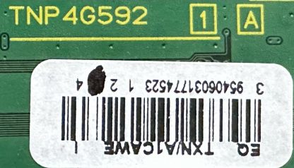 TNP4G592 1 A TXN/A1CAWE PANASONIC TX49DS503E MAİN BOARD - Görsel 2