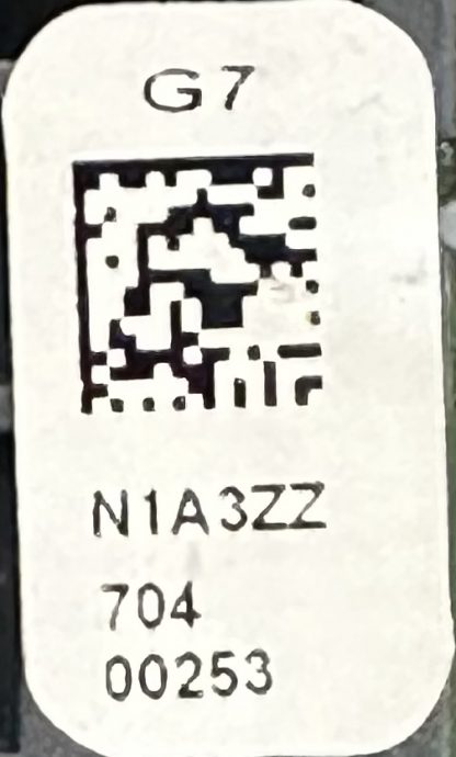 ZG7190R-7 V-0 N1A3ZZ ARÇELİK A49L66525B MAİN BOARD - Görsel 3