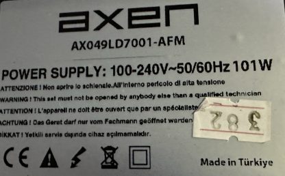YS-L E469119 94V-0 LB-C490F13-E2-L-G1-XRK2 AXEN AX049LD7001-AFM LED BAR - Görsel 6