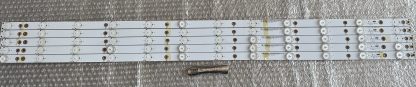 GJ-2K16-430-D512-V4 PHILIPS 43PUS6201/12 LED BAR