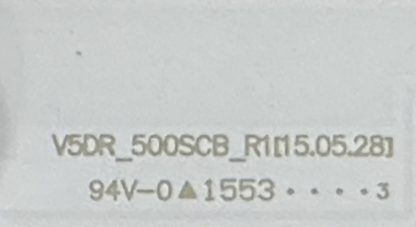 V5DR_500SCA_R1 V5DR_500SCB_R1 SAMSUNG UE50JS7200 LED BAR - Görsel 4