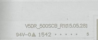 V5DR_500SCA_R1 V5DR_500SCB_R1 SAMSUNG UE50JS7200 LED BAR - Görsel 3