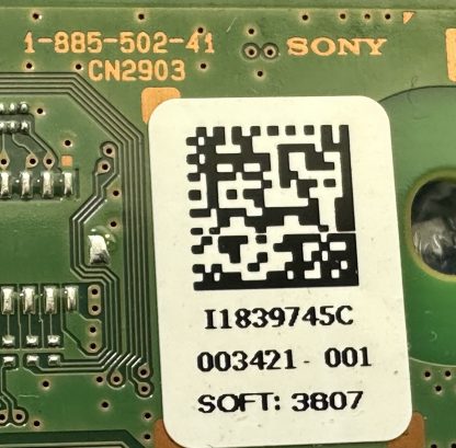 1-885-502-41 CN2903 SONY KDL-40EX525 MAİN BOARD - Görsel 2