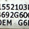 1-877-271-12 A1552103B SONY KDL-55NX4500 POWER BOARD - Görsel 3