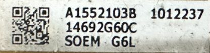1-877-271-12 A1552103B SONY KDL-55NX4500 POWER BOARD - Görsel 3