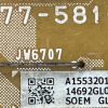 1-877-581-11 A1553201A SONY KDL-55X4500 POWER BOARD - Görsel 2