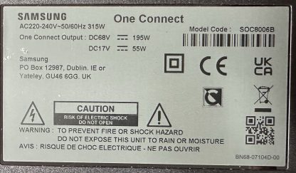 BN91-23945C SAMSUNG ONE CONNECT BOX - Görsel 3