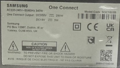 BN91-24062E SAMSUNG ONE CONNECT BOX - Görsel 6