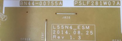 BN44-00755A PSLF281W07A SAMSUNG UE50HU6900SXTK POWER BOARD - Görsel 3