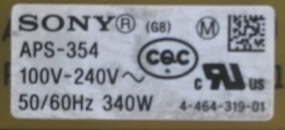 1-888-527-11 APS-354(CH)147451811 SONY KD-65X9005A POWER BOARD - Görsel 4