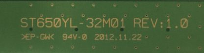 ST650YL-32M01 REV:1.0 SONY KD-65X9005A LED DRIVER - Görsel 2
