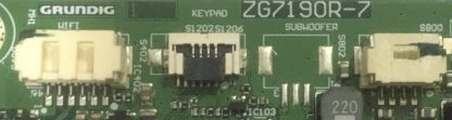 ZG7190R-7 V-0 N1A3ZZ ARÇELİK A49L66525B MAİN BOARD - Görsel 2