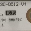 GJ-2K16-430-D512-V4 PHILIPS 43PUS6201/12 LED BAR - Görsel 3