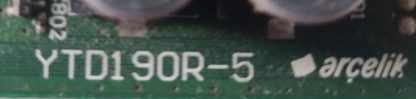 YTD190R-5 ZK5 LZZ BEKO 42F MAİN BOARD - Görsel 3