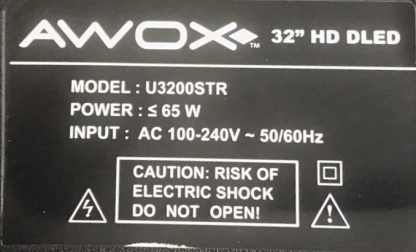 303KJ320052E KJ32D06-ZC22AG-20E AWOX U3200STR LED BAR - Görsel 3