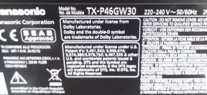 TNPA5333 1 SU TNPA5334 1 SD PANASONIC TX-P46ST33E BUFFER BOARD - Görsel 5
