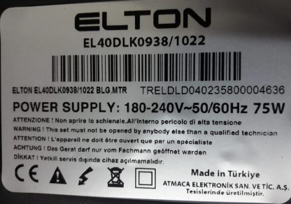 18AT009TTV1.0 SUNNY SN43DAL0938/1022 MAİN BOARD - Görsel 5
