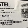 17IPS72 23350471 VESTEL 49UD9300 POWER BOARD - Görsel 2