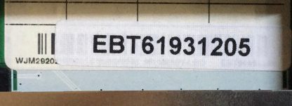 EBT61931205 EBT61931202 EAX64503906 LG 55LM860V MAİN BOARD - Görsel 2