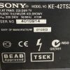SONY KE-42TS2E SEHPA AYAĞI - Görsel 2