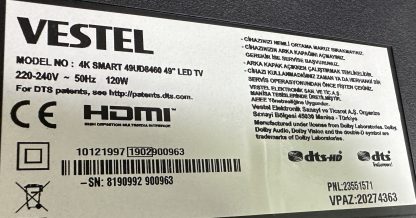 JL.D49061330-078AS-M_V04 VESTEL 49UD8460 LED BAR - Görsel 3