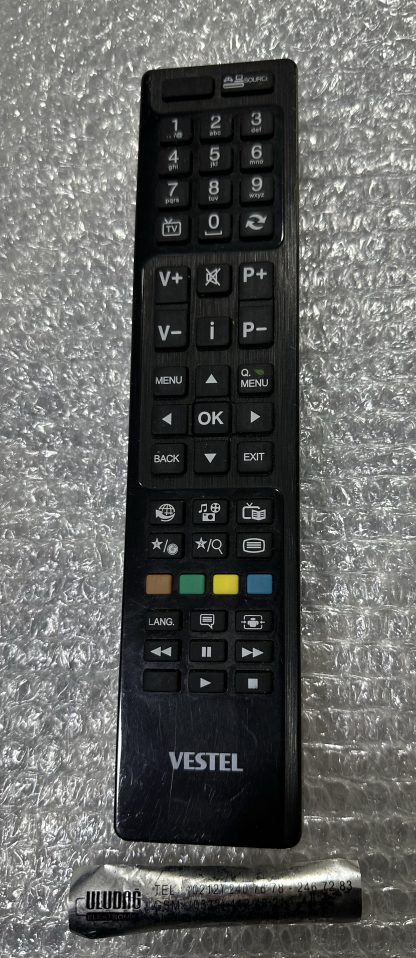RC4846/30076687 VESTEL LCD LED SMART KUMANDA