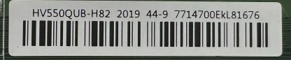 55UHD RGP CPCB 47-6021263 20180806 PHILIPS 55PUS7304 T.CON BOARD - Görsel 4
