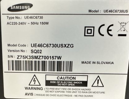 SAMSUNG UE55F6470SS SEHPA AYAĞI - Görsel 4