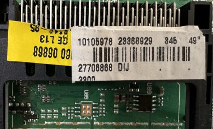 17MB110 23368929 14102015R2 VESTEL 49FB7500 MAİN BOARD - Görsel 3