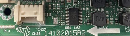 17MB110 23368929 14102015R2 VESTEL 49FB7500 MAİN BOARD - Görsel 4