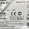 1-983-329-11 APS-419 SONY KD-55XF9005 POWER BOARD - Görsel 6
