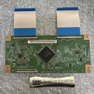 PANDA650 UHD RUNTKB116ZZ13 AWOX 65UHD B206500S T.CON BOARD