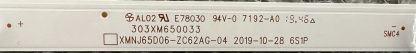 XMNJ65D06-ZC62AG-04 AWOX 65UHD B206500S LED BAR - Görsel 2