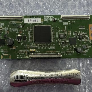 6870C-0584B LG 49UH610V T-CON BOARD