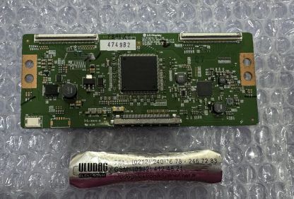 6870C-0584B LG 49UH610V T-CON BOARD