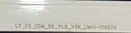 L7_E0_CDM_S9_V1.0_V5K_LM41-01082A PEAQ PTV 50U0-AYTR PQ50FMN403/0216 LED BAR - Görsel 2