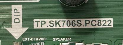 TP.SK706S.PC822 PEAQ PTV 50U0-AYTR PQ50FMN403/0216 MAİN BOARD - Görsel 2