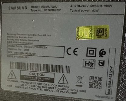 BN44-00807A L55S6_FHS SAMSUNG UE55JU6570UXTK POWER BOARD - Görsel 6