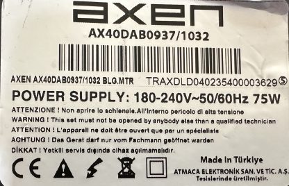 18AT009TTV1.0 SUNNY SN43DAL0938/1022 MAİN BOARD - Görsel 4