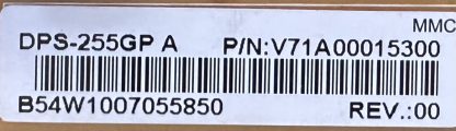 DPS-255GP 2950250603 TOSHIBA 46SL733 POWER BOARD - Görsel 3
